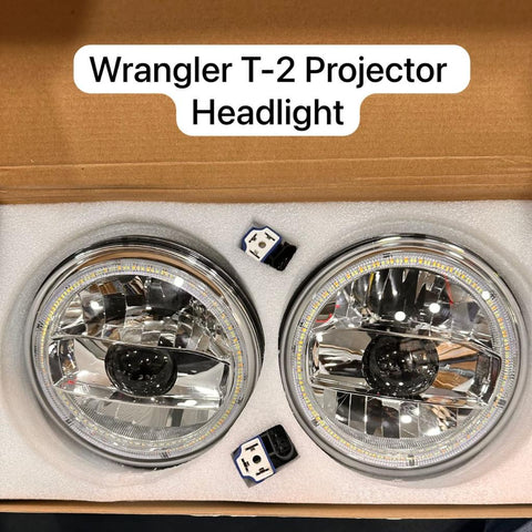 Wrangler T-2 projector headlight