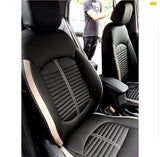 Custom fit PU fabric car seat cover for hyundai creta 2015-2018