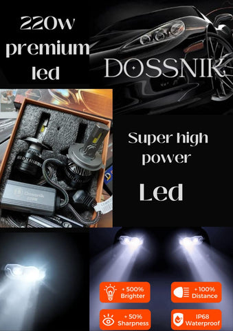 Dossnik Maxx s21 led light