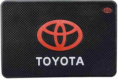 Toyota Car Dashboard Mat