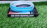 Car door warning light